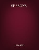 Seasons SA choral sheet music cover